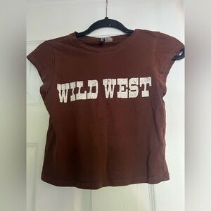 3 for $15 H&M cropped tee size S